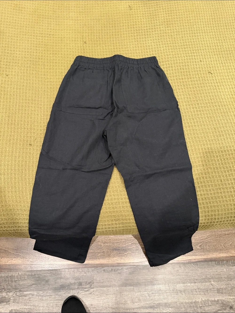 Bahamas Straight Linen Pants